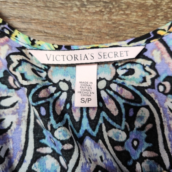 Victoria's Secret Beach Romper Shorts Jumpsuit Womens W/ Pockets Size Small - Picture 4 of 6